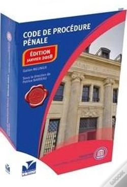 Capa do artigo Code De Procedure Penale Edition Janvier 2018