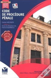 Code De Procedure Penale Janvier 2023