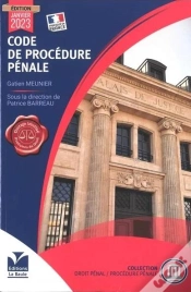 Capa do artigo Code De Procedure Penale Janvier 2023