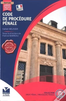 Capa do artigo Code De Procedure Penale Janvier 2023