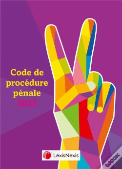 Capa do artigo Code De Procédure Pénale : Jaquette V De La Victoire (Édition 2023)
