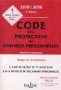 Code De Protection Des Données Personnelles - Preview