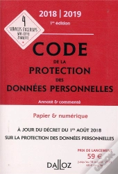 Code De Protection Des Données Personnelles