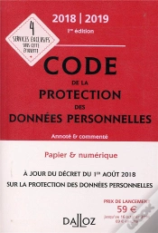 Capa do artigo Code De Protection Des Données Personnelles