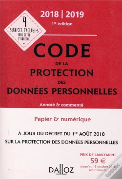 Capa do artigo Code De Protection Des Données Personnelles