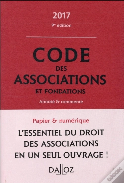 Capa do artigo Code Des Associations Et Fondations 2017, Commente
