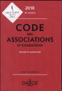 Code Des Associations Et Fondations 2018, Annoté Et Commenté (10e Édition) - Preview