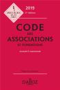 Code Des Associations Et Fondations Annoté Et Commenté (Édition 2019) - Preview