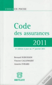 Capa do artigo Code Des Assurances 2011,6eme Edition