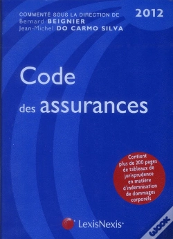 Capa do artigo Code Des Assurances 2012