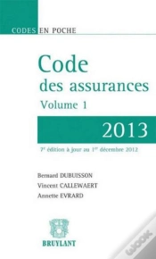Capa do artigo Code Des Assurances 2012,7eme Edition