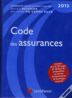 Capa do artigo Code Des Assurances 2013