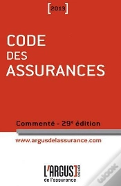 Capa do artigo Code Des Assurances 2013 Commente