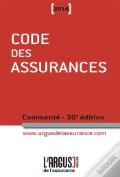 Capa do artigo Code Des Assurances 2014 Commente