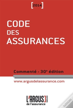 Capa do artigo Code Des Assurances 2014 Commente