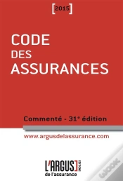 Capa do artigo Code Des Assurances 2015 Commente