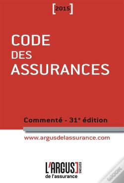 Capa do artigo Code Des Assurances 2015 Commente