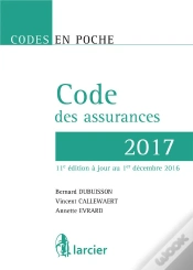 Capa do artigo Code Des Assurances 2017 11ed