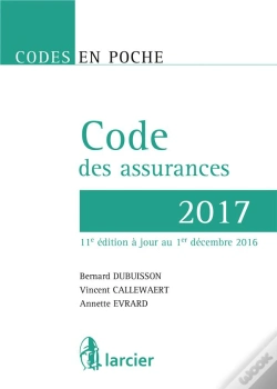 Capa do artigo Code Des Assurances 2017 11ed