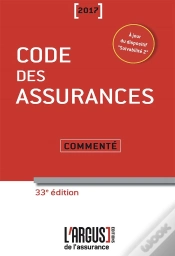 Capa do artigo Code Des Assurances 2017 Commente