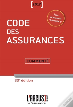 Capa do artigo Code Des Assurances 2017 Commente
