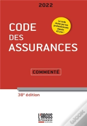 Capa do artigo Code Des Assurances 2022 Commente