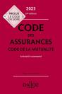 Code Des Assurances : Code De La Mutualité 2023 ; Annoté Et Commenté (29e Édition) - Preview