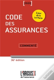 Capa do artigo Code Des Assurances ; Commenté (Édition 2020)