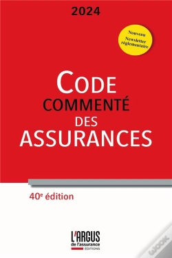 Capa do artigo Code Des Assurances Commenté (Édition 2024)