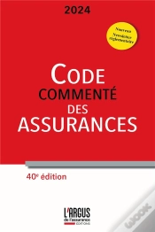 Capa do artigo Code Des Assurances Commenté (Édition 2024)
