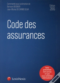 Capa do artigo Code Des Assurances (Édition 2015)