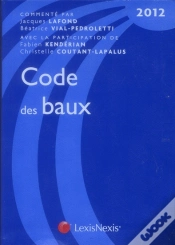 Capa do artigo Code Des Baux 2012
