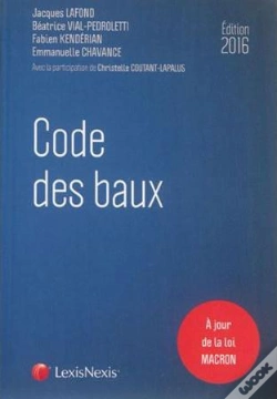 Capa do artigo Code Des Baux 2016
