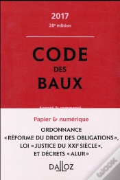 Capa do artigo Code Des Baux 2017, Commenté (28e Édition)