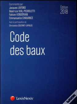 Capa do artigo Code Des Baux 2018