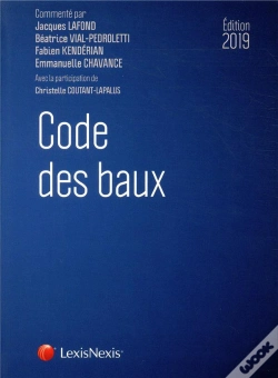 Capa do artigo Code Des Baux 2019
