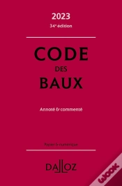 Capa do artigo Code Des Baux : Annoté Et Commenté (Édition 2023)
