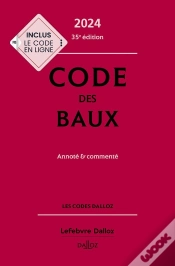 Capa do artigo Code Des Baux : Annoté Et Commenté (Édition 2024)