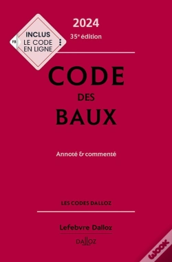 Capa do artigo Code Des Baux : Annoté Et Commenté (Édition 2024)