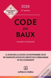 Capa do artigo Code Des Baux : Annoté Et Commenté (Édition 2026)