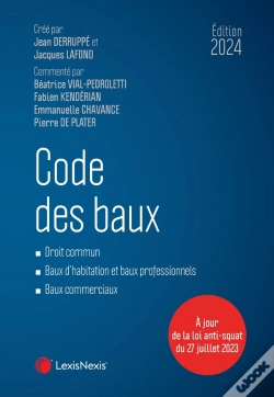 Capa do artigo Code Des Baux (Édition 2024)