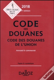 Capa do artigo Code Des Douanes 2018, Code Des Douanes De L