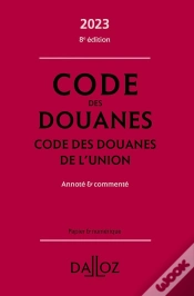 Capa do artigo Code Des Douanes 2023, Code Des Douanes De L