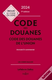 Capa do artigo Code Des Douanes : Code Des Douanes De L