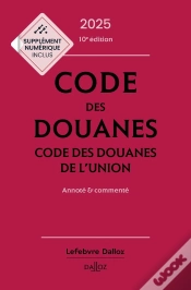 Capa do artigo Code Des Douanes : Code Des Douanes De L