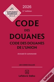 Capa do artigo Code Des Douanes, Code Des Douanes De L