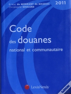 Capa do artigo Code Des Douanes National Et Communautaire 2011