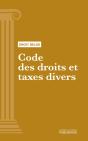 Code Des Droits Et Taxes Divers - Preview