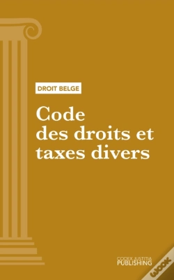 Capa do artigo Code Des Droits Et Taxes Divers