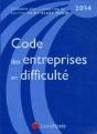 Code Des Entreprises En Difficulte 2014 - Preview